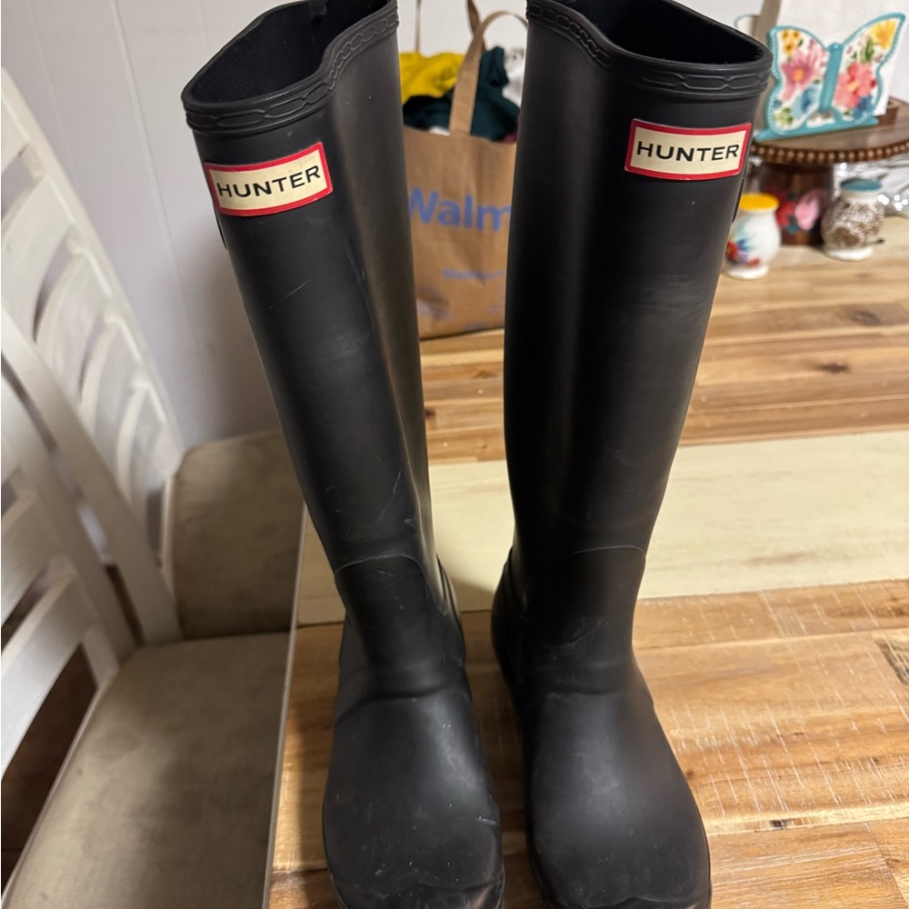 Hunter Classic Black Boots
